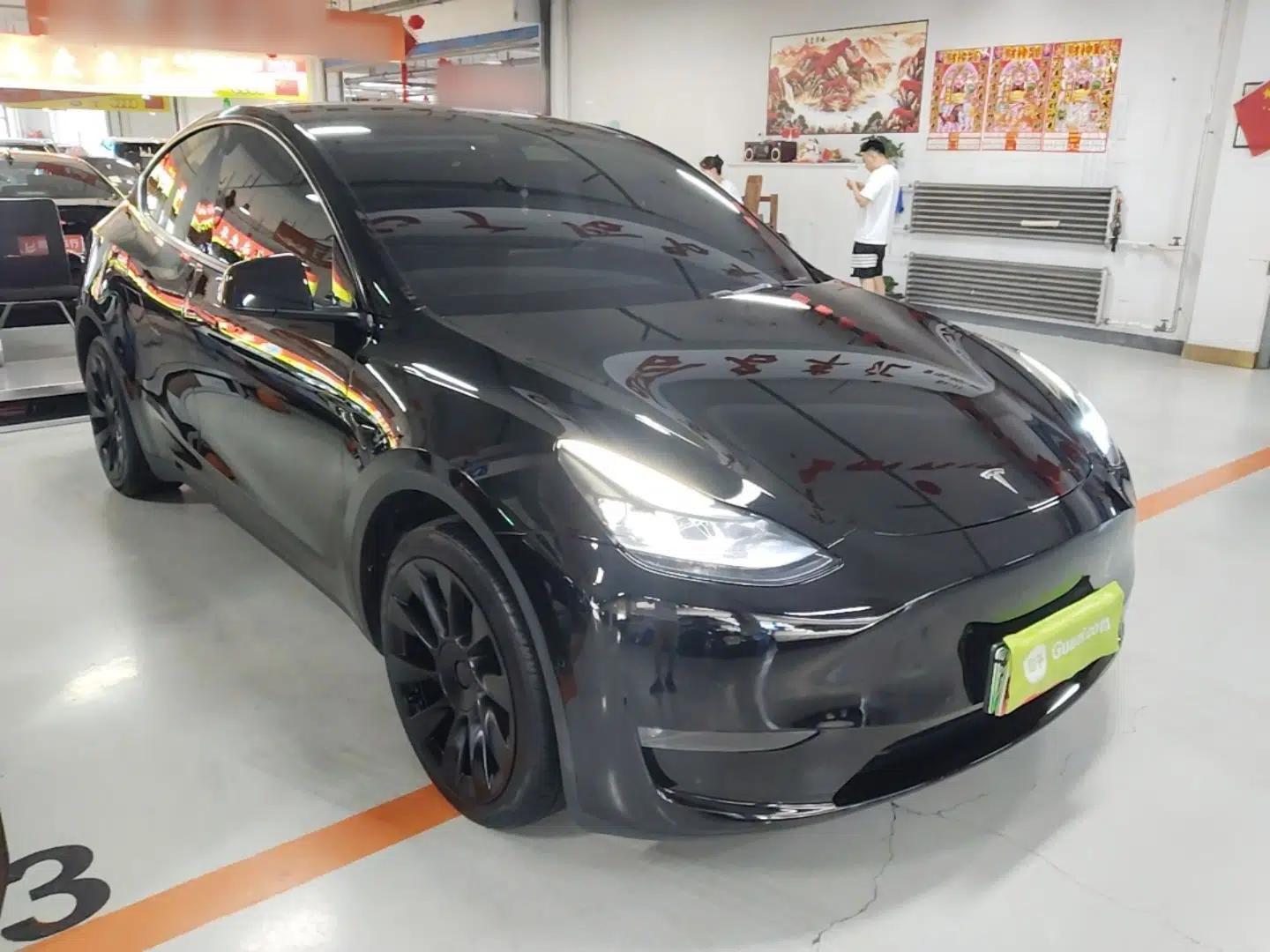 Tesla Model Y 2022 Revised Version Long-Range All-Wheel Drive — миниатюра 3