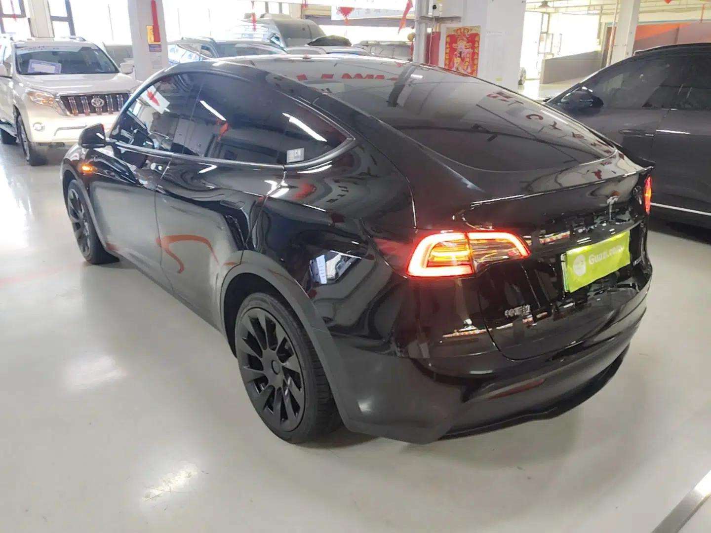Tesla Model Y 2022 Revised Version Long-Range All-Wheel Drive — миниатюра 4