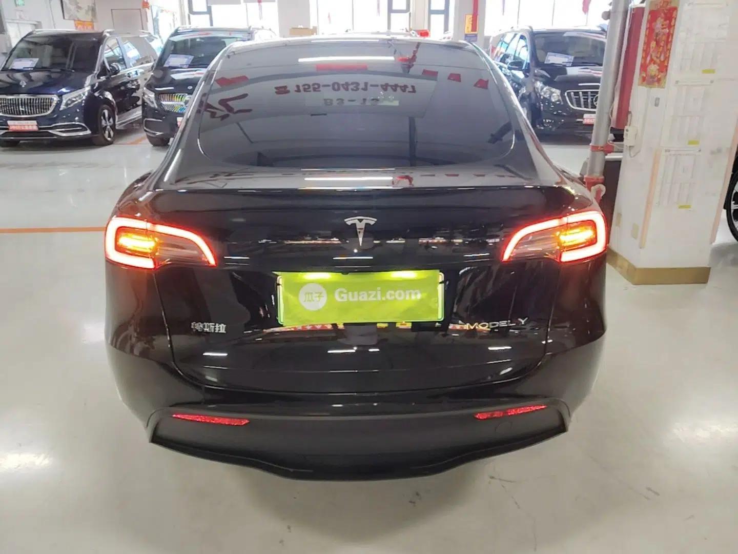 Tesla Model Y 2022 Revised Version Long-Range All-Wheel Drive — миниатюра 5