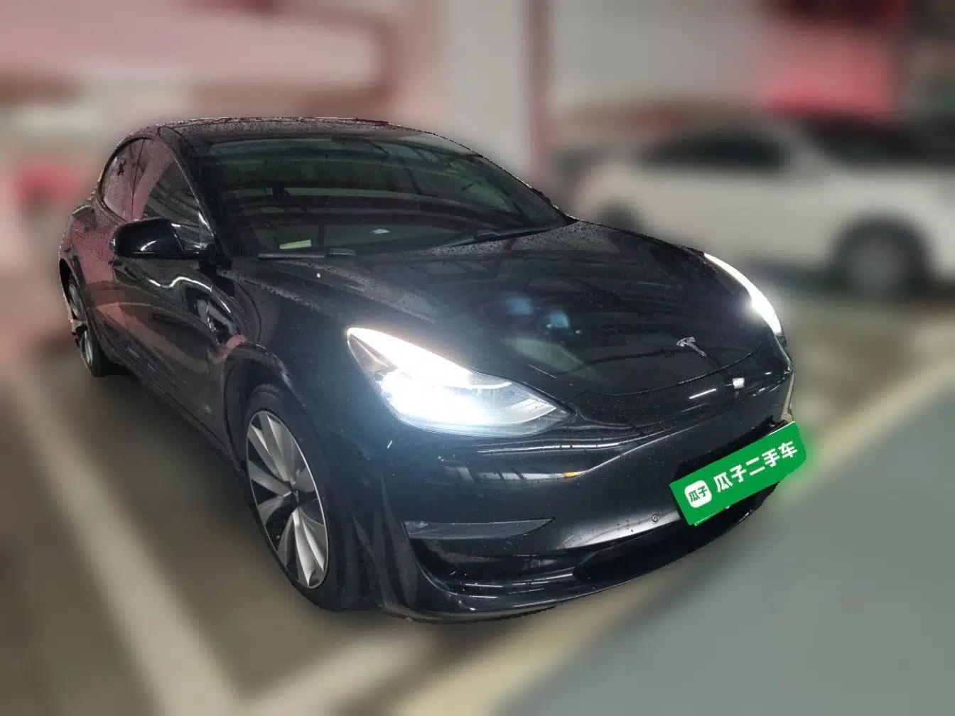 Tesla Model 3 2019 Long-Range Rear-Wheel-Drive Version — миниатюра 3