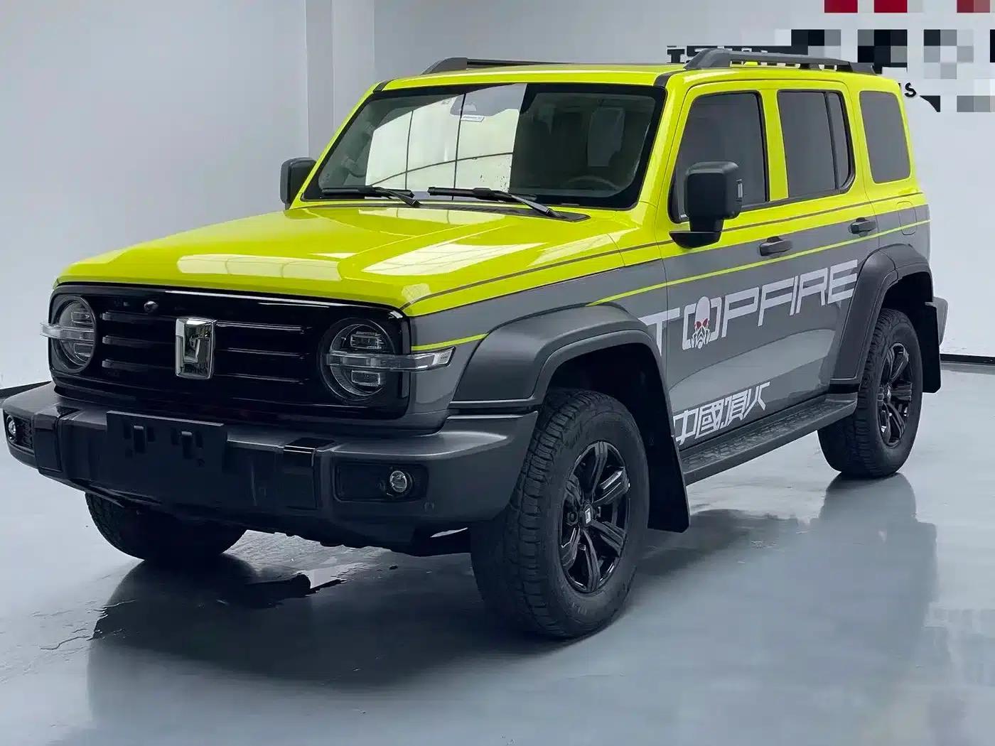 Tank 300 2021 Off-Road Edition 2.0T Conqueror — миниатюра 1