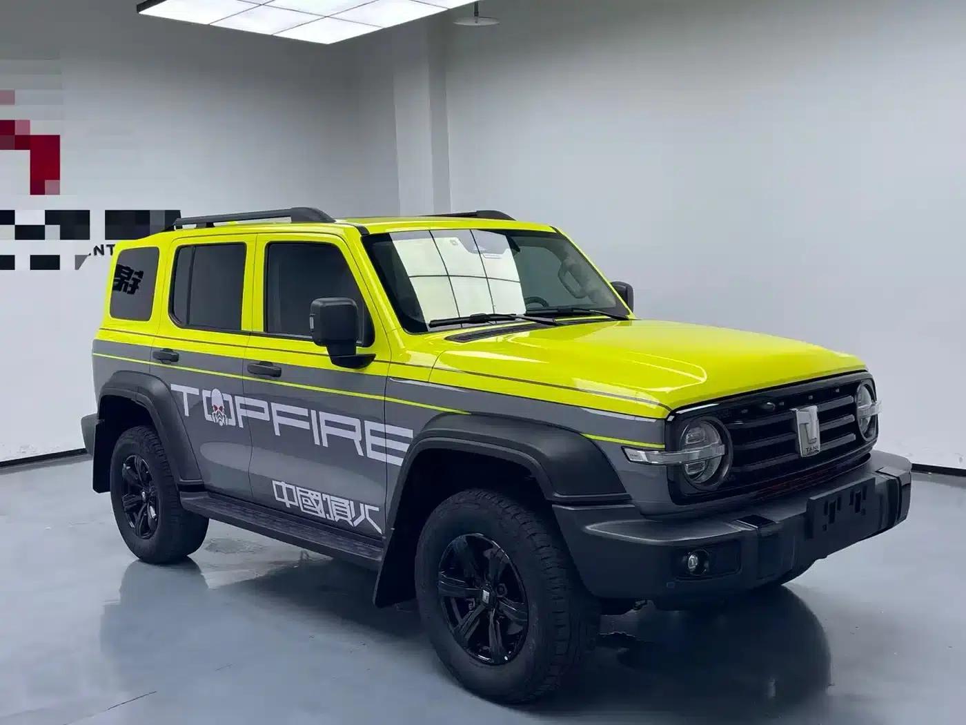 Tank 300 2021 Off-Road Edition 2.0T Conqueror — миниатюра 2