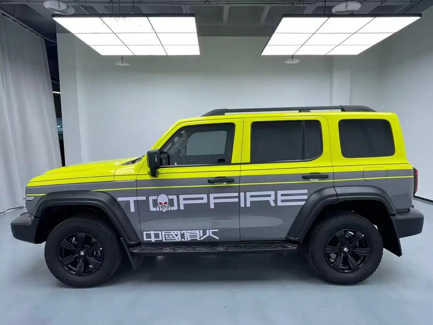 Tank 300 2021 Off-Road Edition 2.0T Conqueror — миниатюра 3