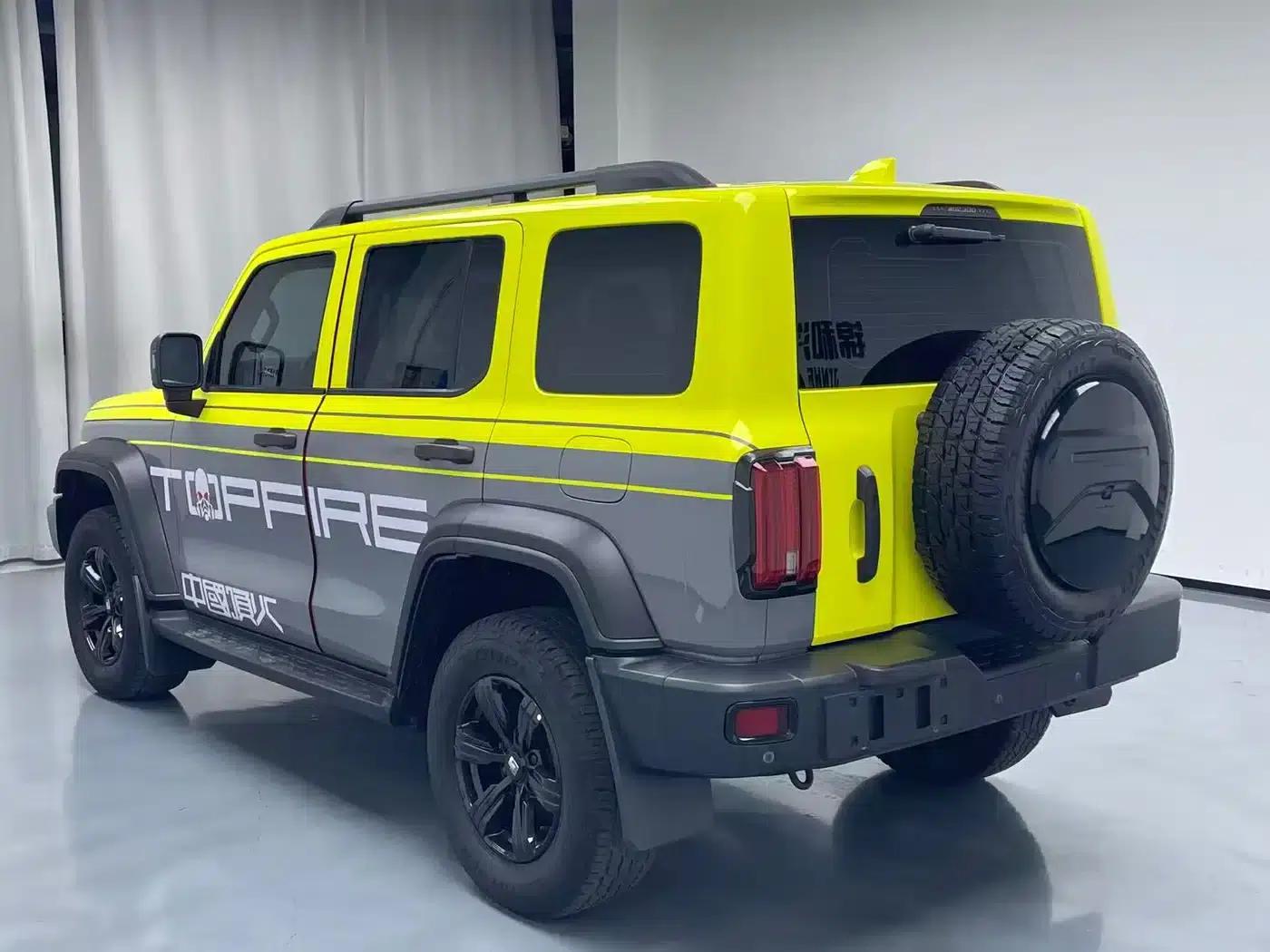 Tank 300 2021 Off-Road Edition 2.0T Conqueror — миниатюра 4