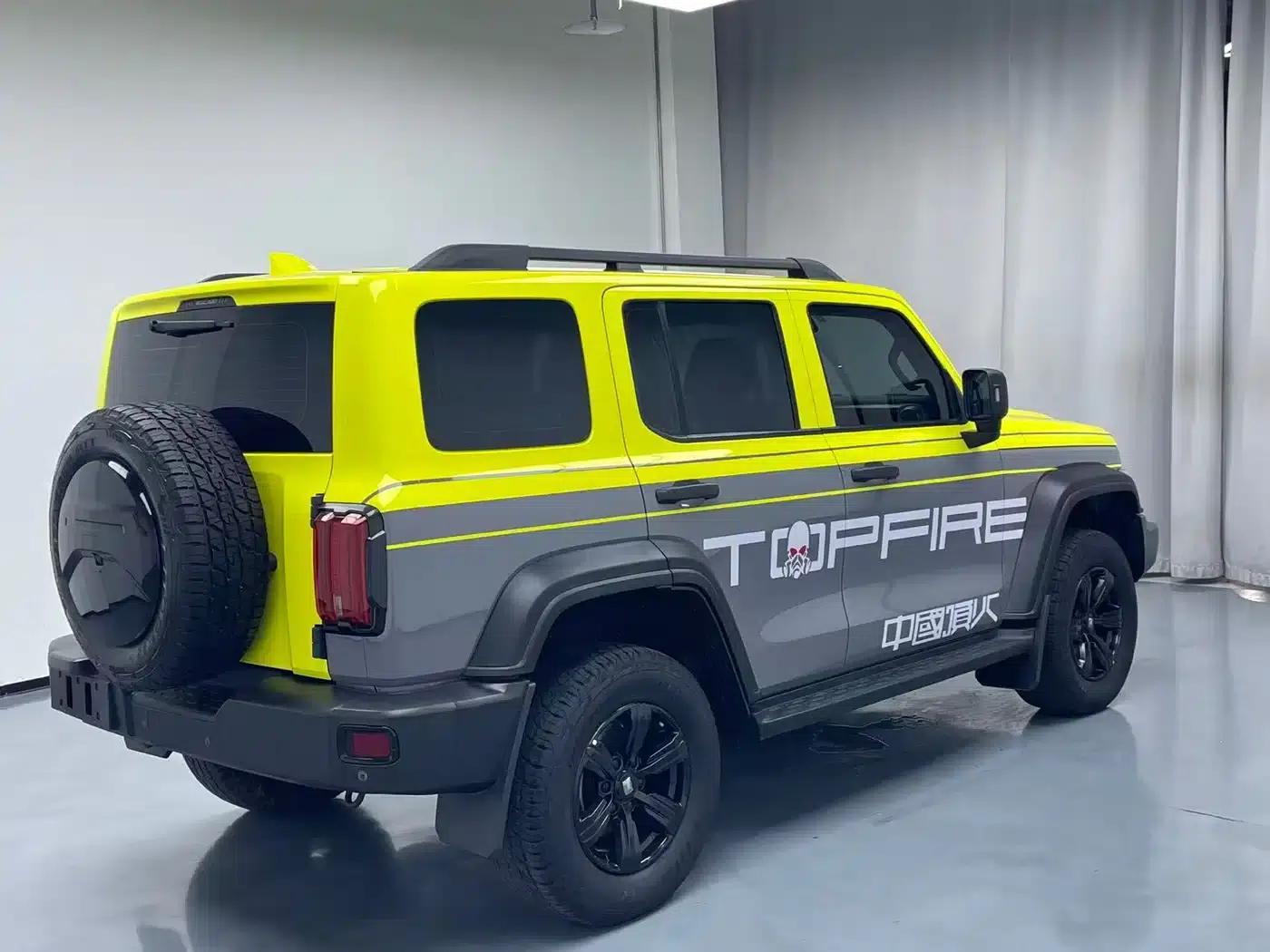 Tank 300 2021 Off-Road Edition 2.0T Conqueror — миниатюра 5