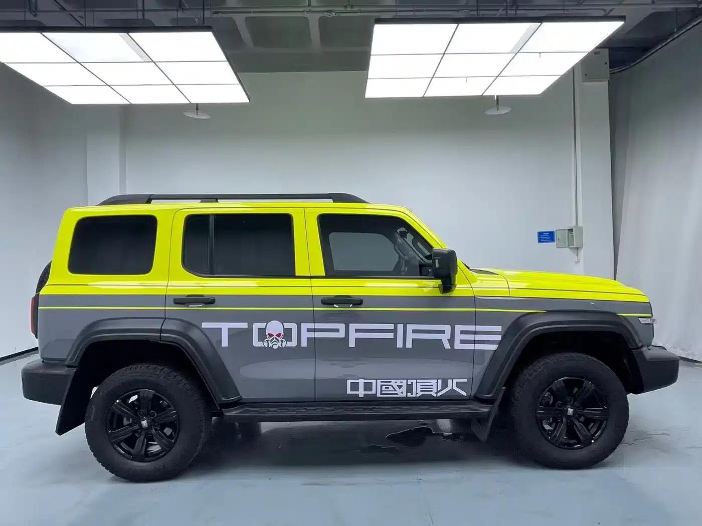 Tank 300 2021 Off-Road Edition 2.0T Conqueror — миниатюра 6