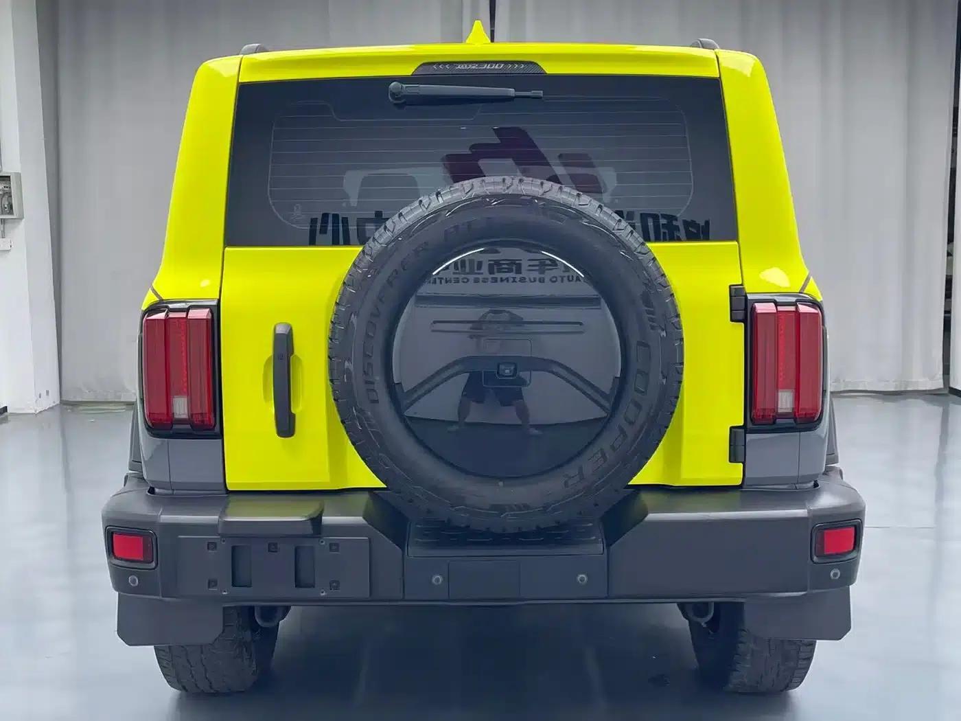 Tank 300 2021 Off-Road Edition 2.0T Conqueror — миниатюра 7