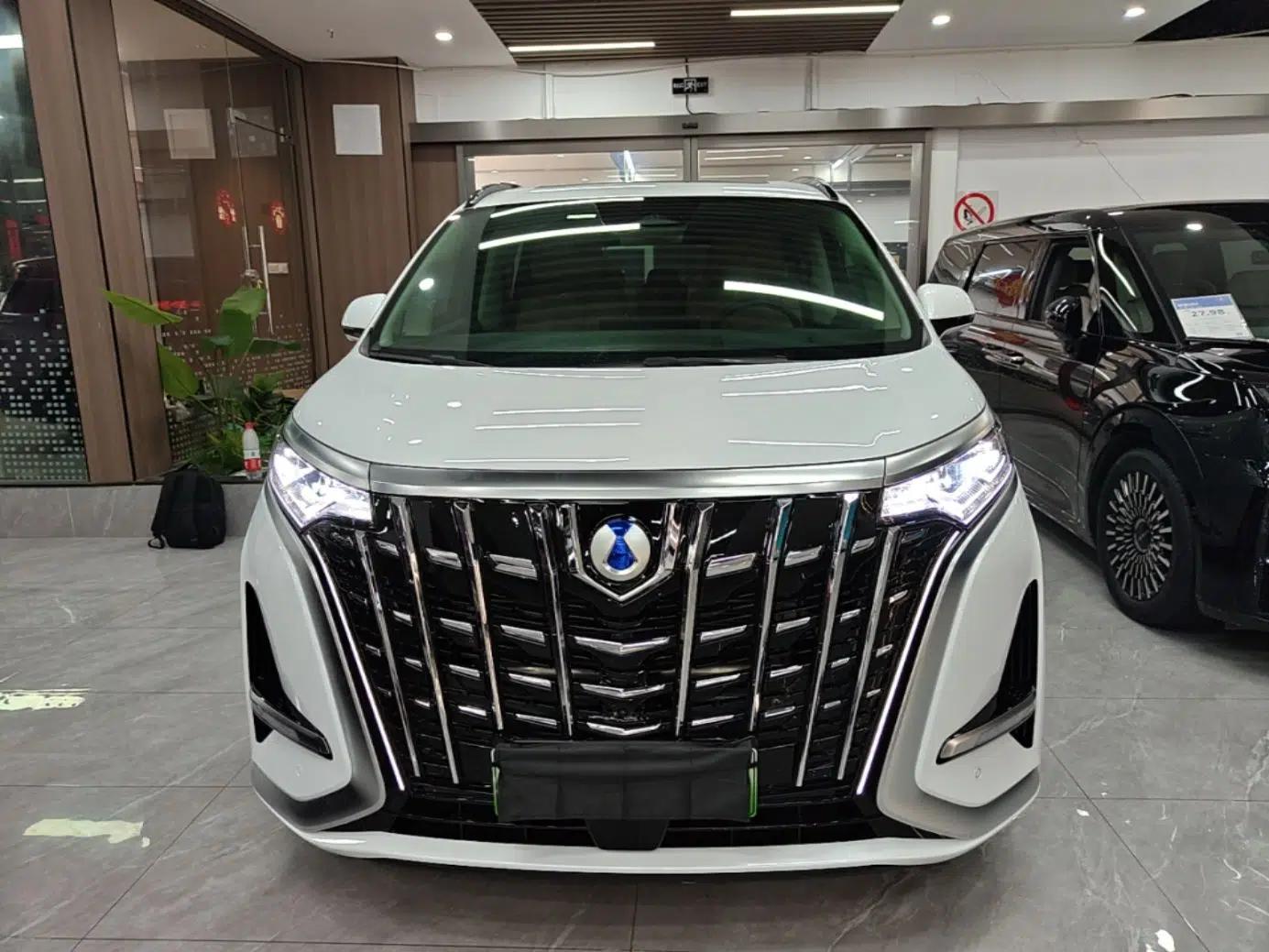 Denza D9 2024 DM-i 980 Four-Wheel Drive Prestige Model — миниатюра 2