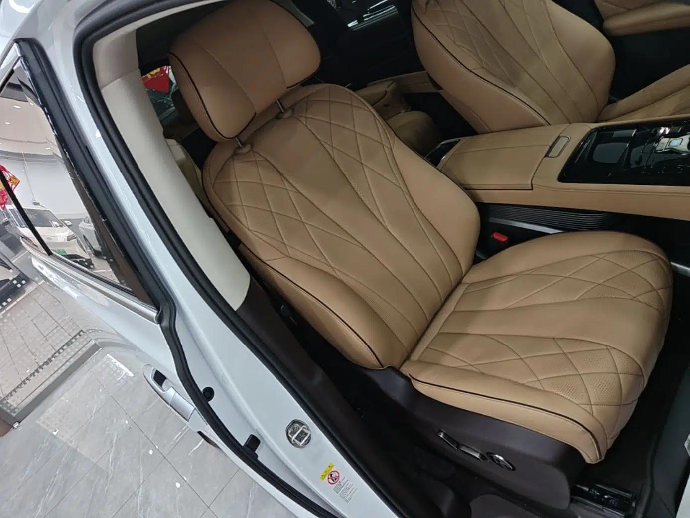 Denza D9 2024 DM-i 980 Four-Wheel Drive Prestige Model — миниатюра 24