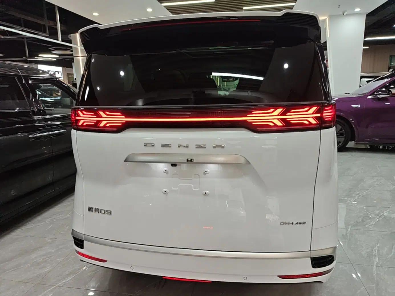 Denza D9 2024 DM-i 980 Four-Wheel Drive Prestige Model — миниатюра 5