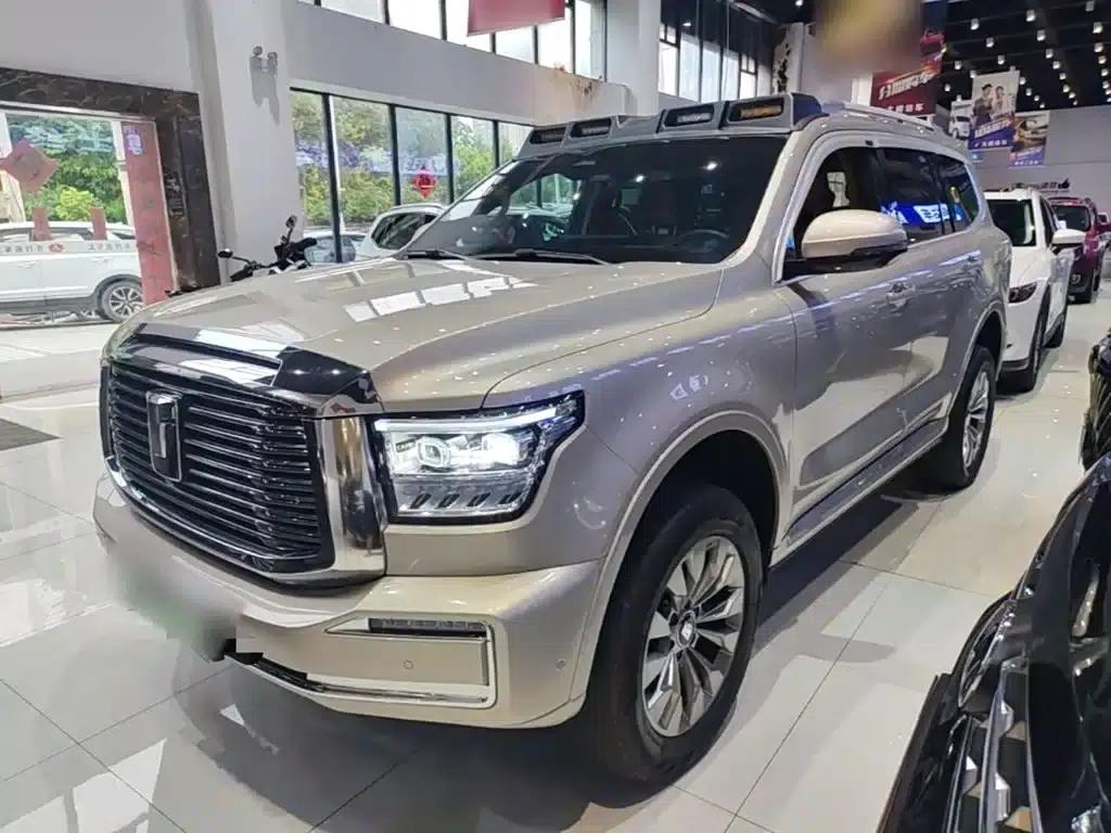 Tank 500 New Energy 2024 Hi4-T — миниатюра 1