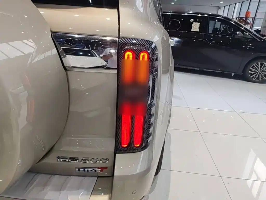 Tank 500 New Energy 2024 Hi4-T — миниатюра 8