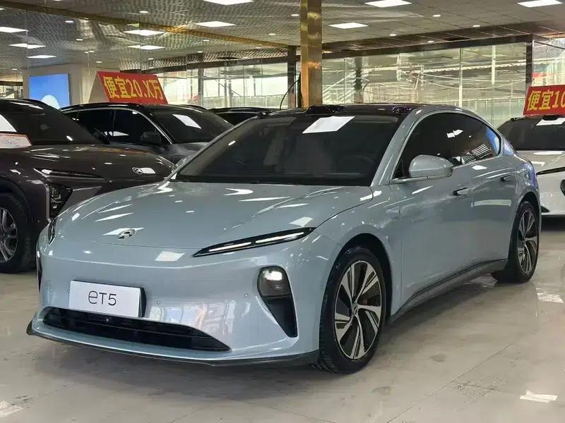 NIO ET5 2022 model 75kWh — миниатюра 1