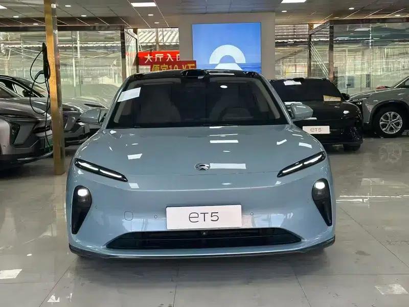 NIO ET5 2022 model 75kWh — миниатюра 2