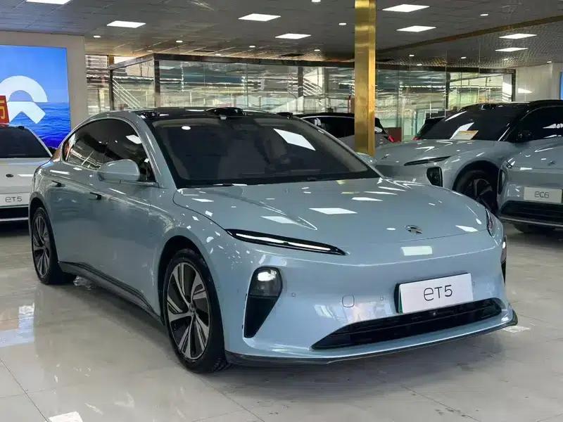 NIO ET5 2022 model 75kWh — миниатюра 3