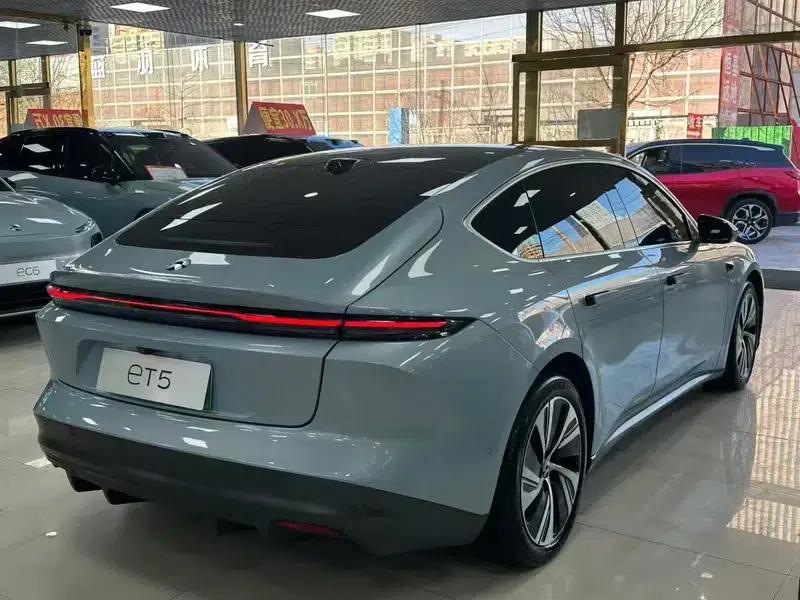 NIO ET5 2022 model 75kWh — миниатюра 5