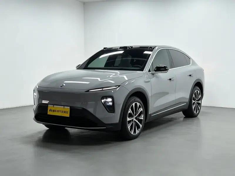 NIO EC7 2023 model 75kWh — миниатюра 1