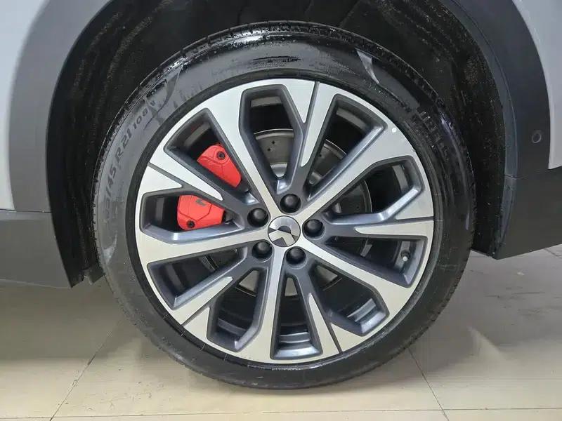 NIO EC7 2023 model 75kWh — миниатюра 9