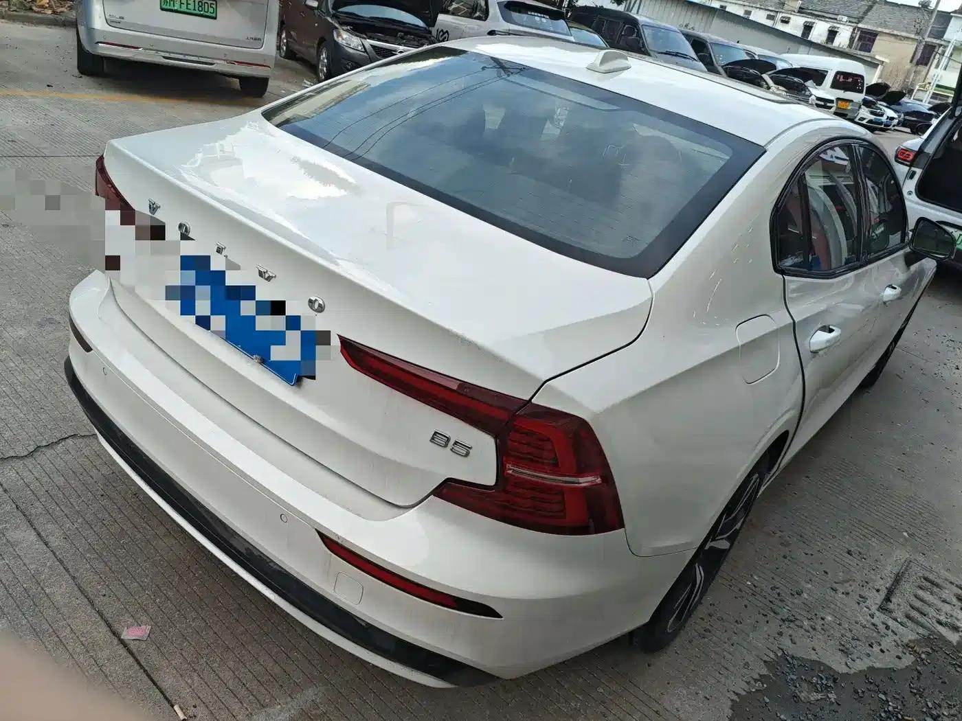 2024 Volvo S60 B5 Smart Sport Edition — миниатюра 2