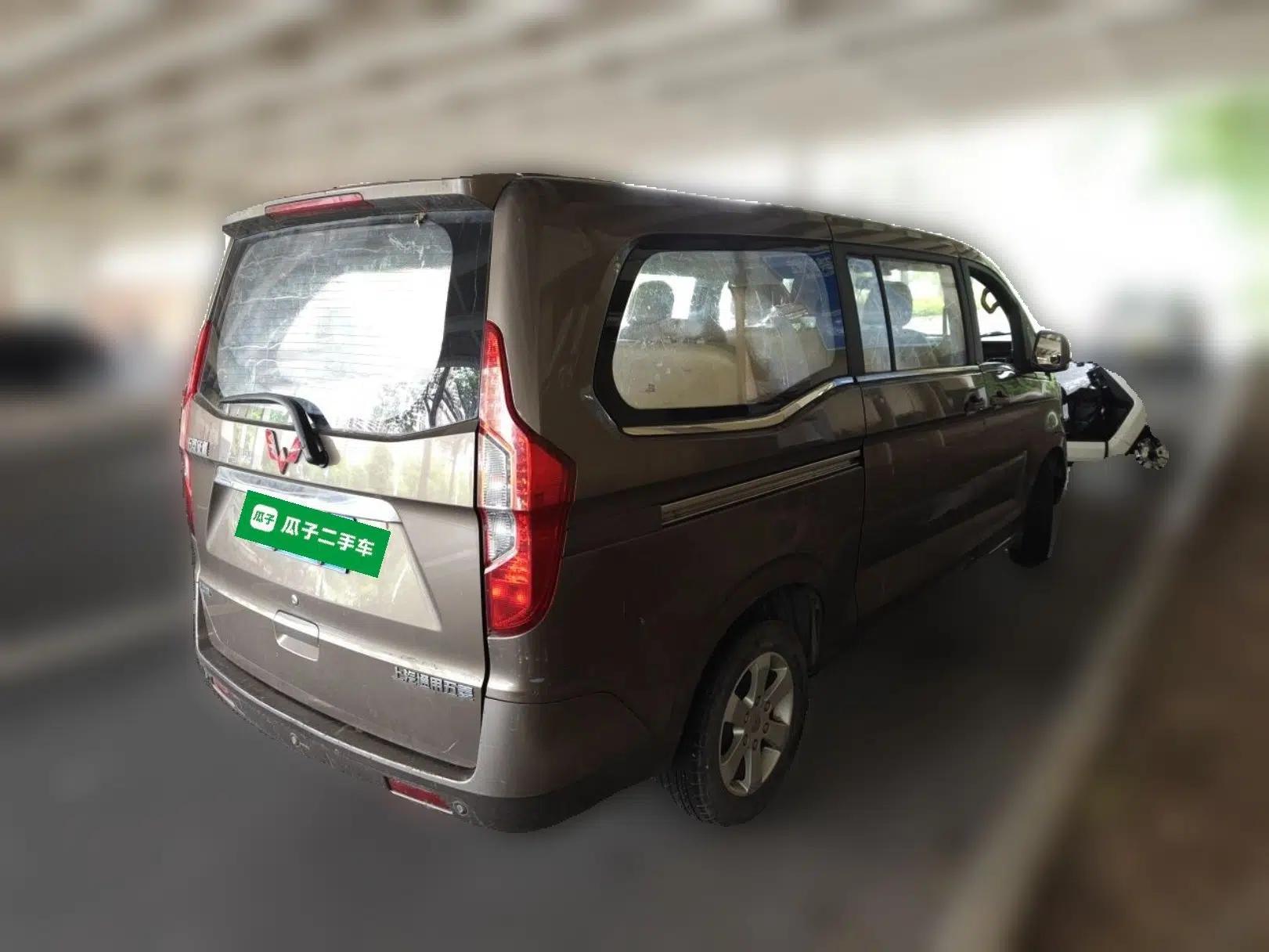 Wuling Zhengcheng 2015 1.8L Comfort Model LJ479QE2 — миниатюра 6