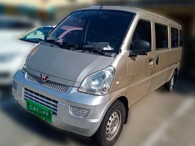 Wuling Rongguang EV 2022 Basic Passenger Bus Powered by Penghui Battery