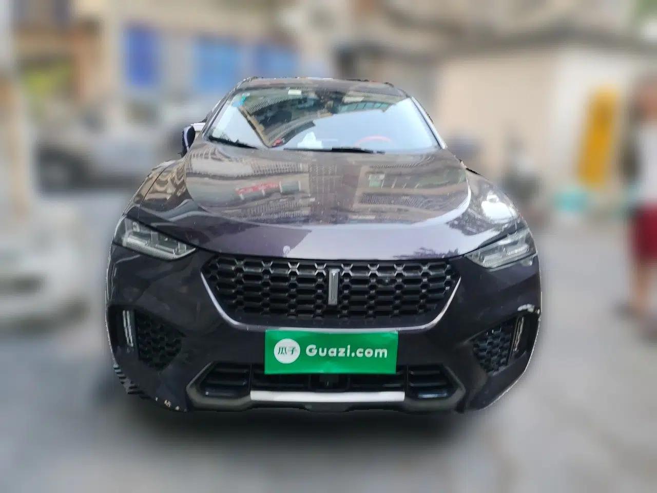 Wey VV7 2017 2.0T Flagship Model — миниатюра 2