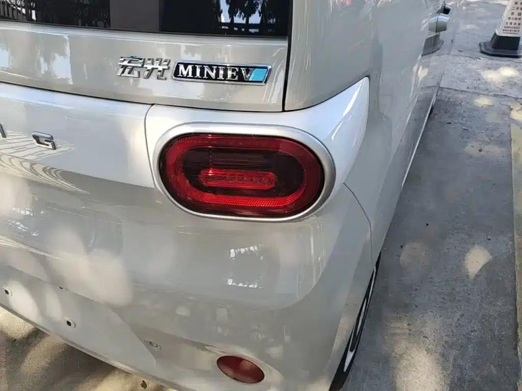 Hongguang MINIEV 2024 Third Generation 215km/h Youth Edition — миниатюра 8