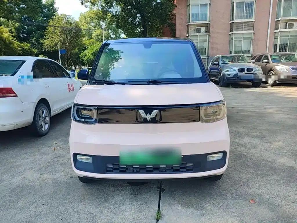 Hongguang MINIEV 2021 Macaron Sandwich Edition, 170km/h, Ternary Lithium Battery — миниатюра 3