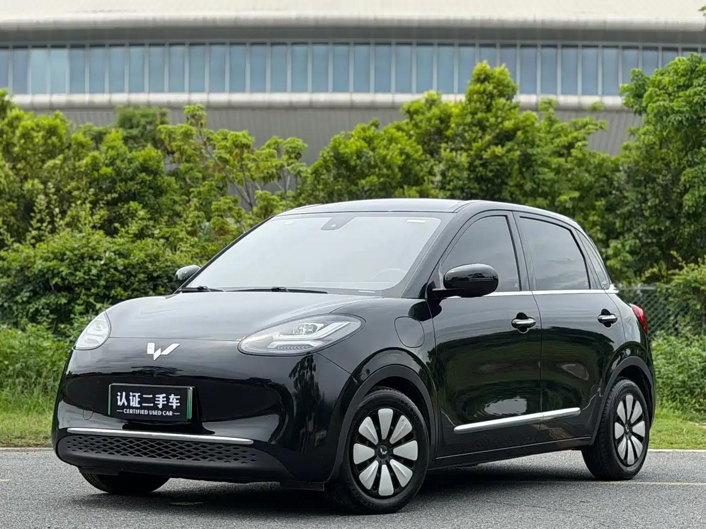 Wuling Bingo 2023 Model, 333km Range, Lingxi Connected Edition — миниатюра 1