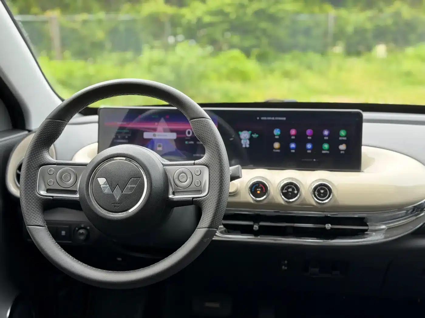 Wuling Bingo 2023 Model, 333km Range, Lingxi Connected Edition — миниатюра 11