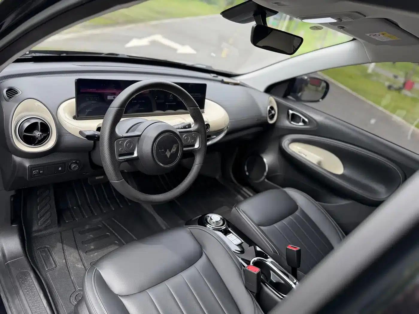 Wuling Bingo 2023 Model, 333km Range, Lingxi Connected Edition — миниатюра 13