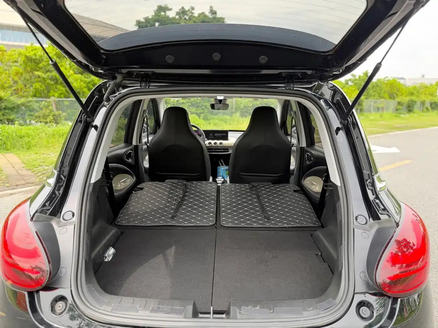Wuling Bingo 2023 Model, 333km Range, Lingxi Connected Edition — миниатюра 18