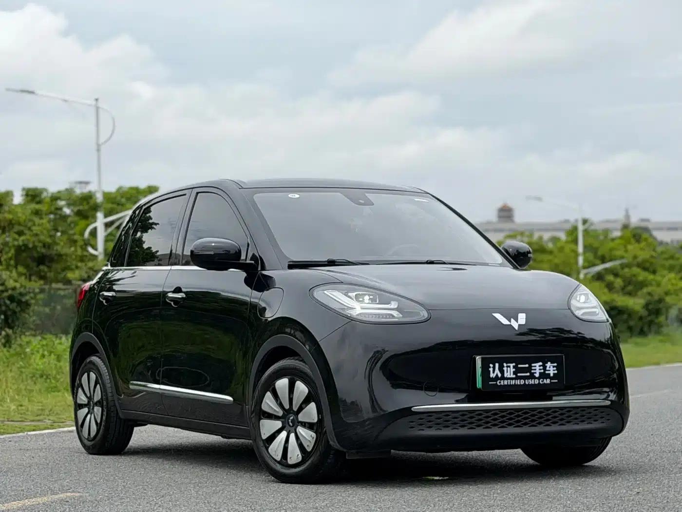 Wuling Bingo 2023 Model, 333km Range, Lingxi Connected Edition — миниатюра 3