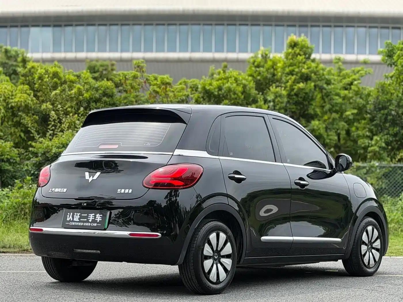 Wuling Bingo 2023 Model, 333km Range, Lingxi Connected Edition — миниатюра 5