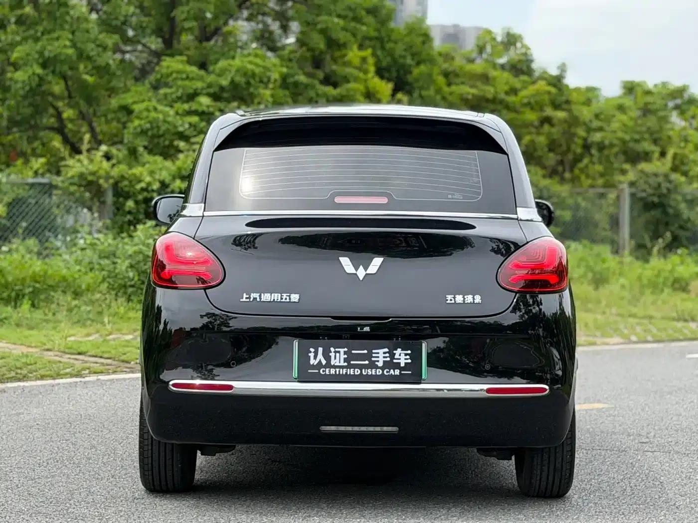 Wuling Bingo 2023 Model, 333km Range, Lingxi Connected Edition — миниатюра 6