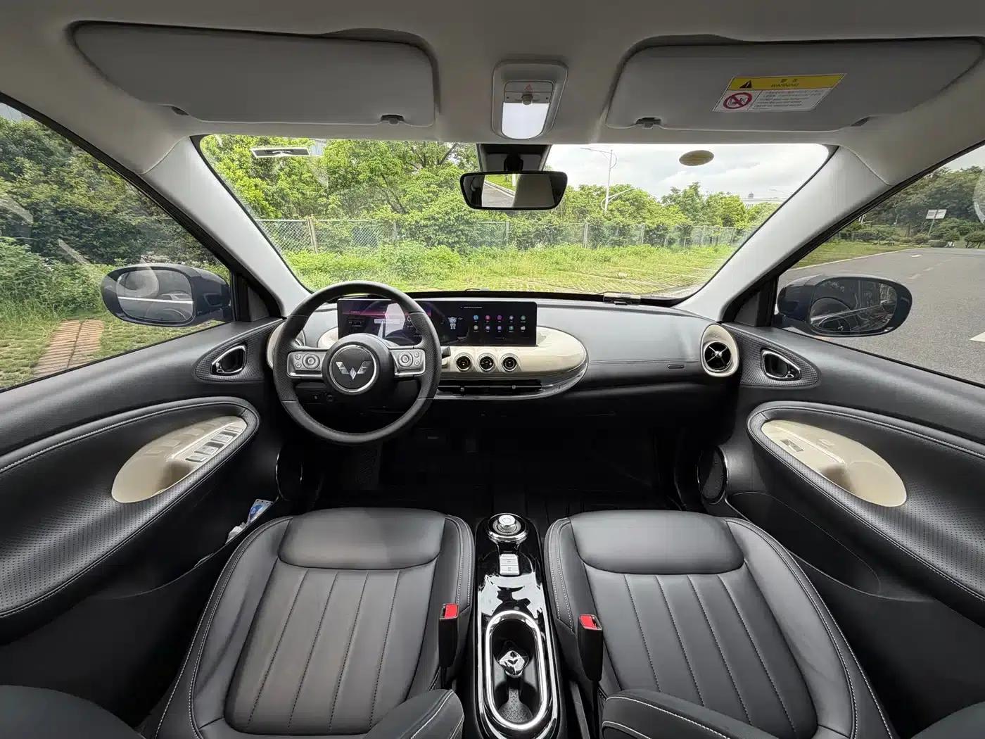 Wuling Bingo 2023 Model, 333km Range, Lingxi Connected Edition — миниатюра 8