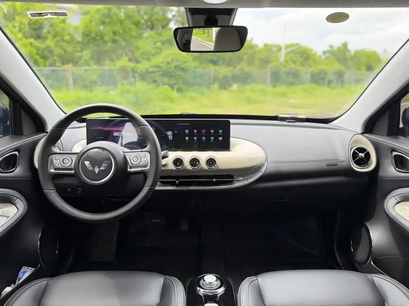 Wuling Bingo 2023 Model, 333km Range, Lingxi Connected Edition — миниатюра 10