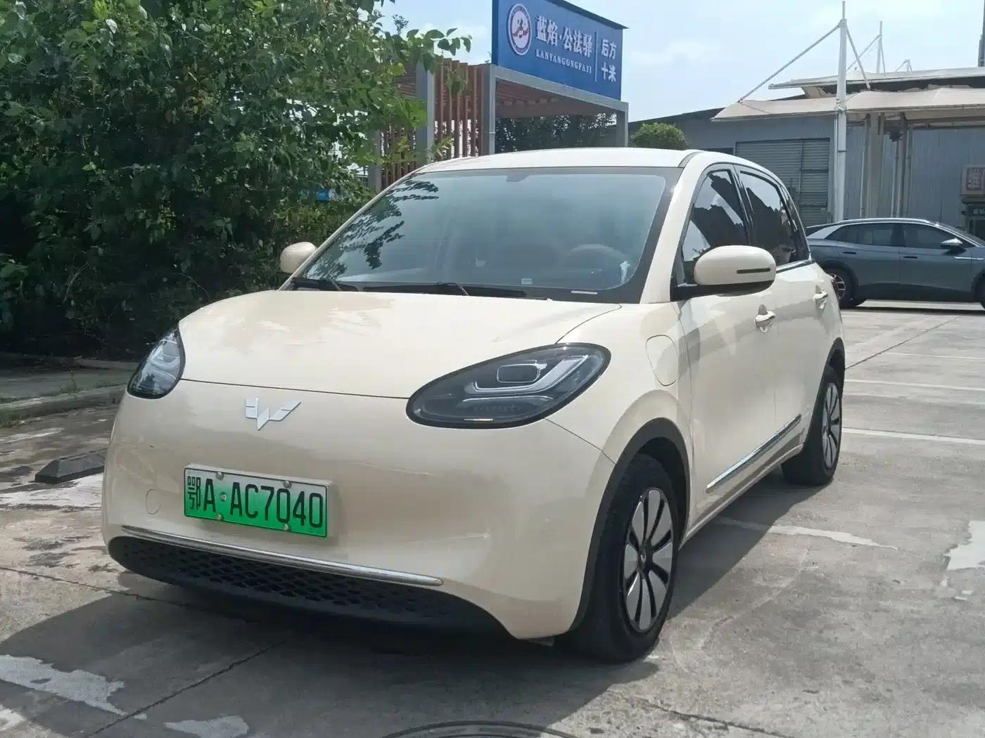 Wuling Bingo 2025 Model, 333km Range, Lingxi Connected Edition — миниатюра 1
