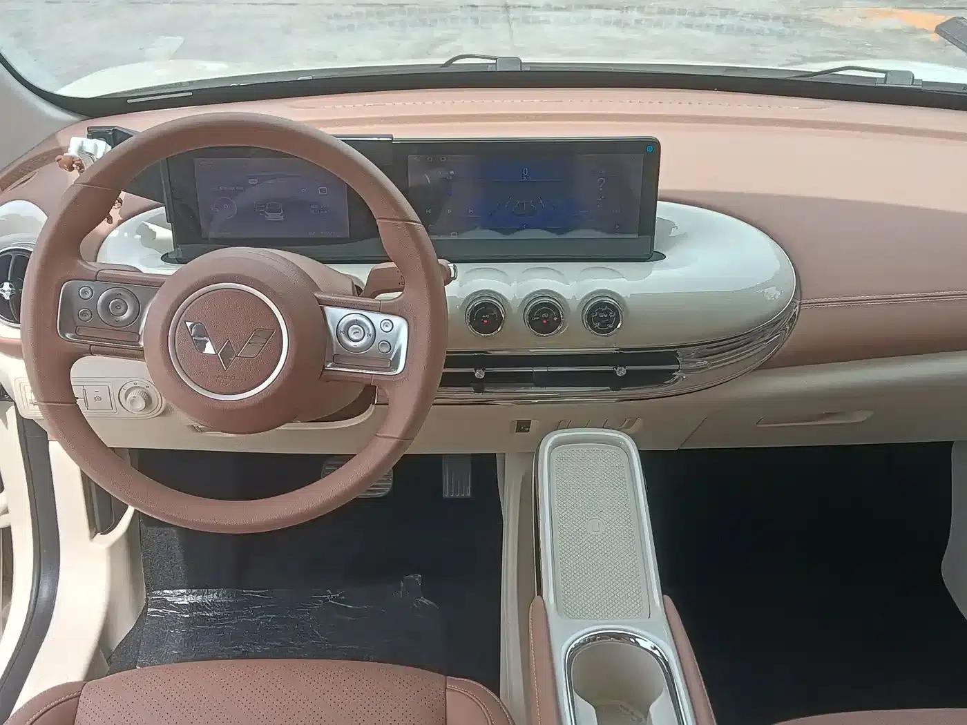Wuling Bingo 2025 Model, 333km Range, Lingxi Connected Edition — миниатюра 11