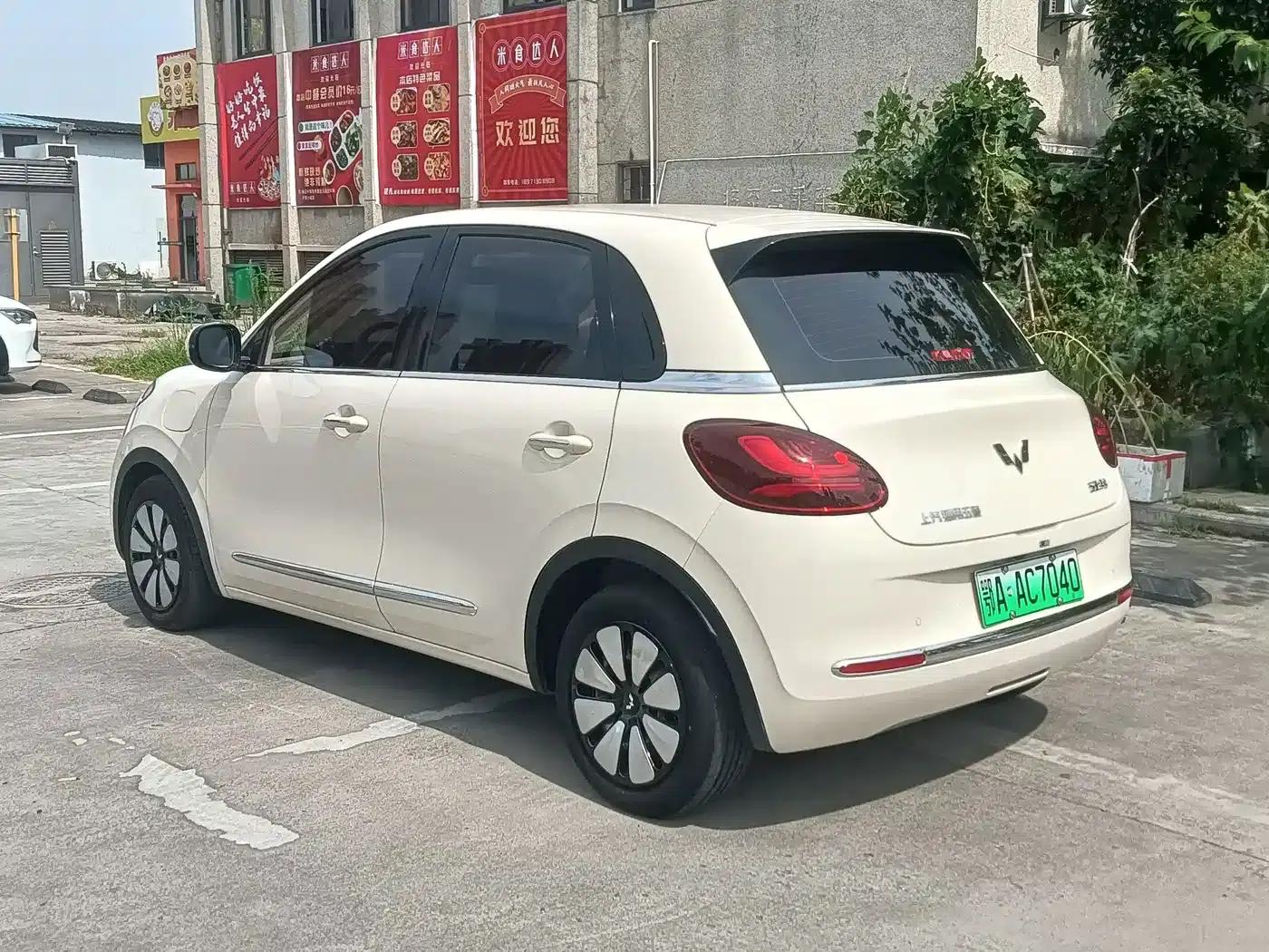 Wuling Bingo 2025 Model, 333km Range, Lingxi Connected Edition — миниатюра 5