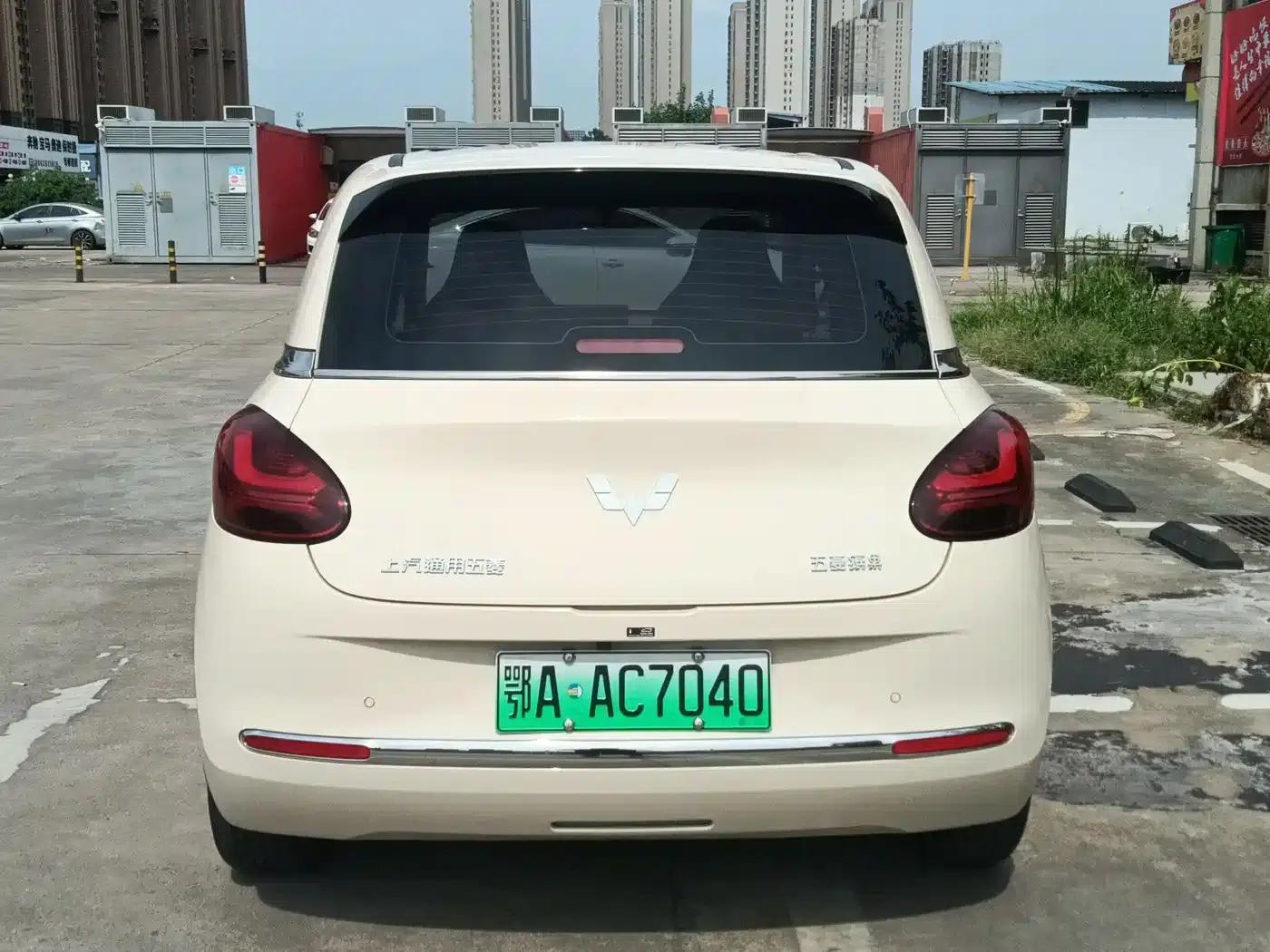 Wuling Bingo 2025 Model, 333km Range, Lingxi Connected Edition — миниатюра 6