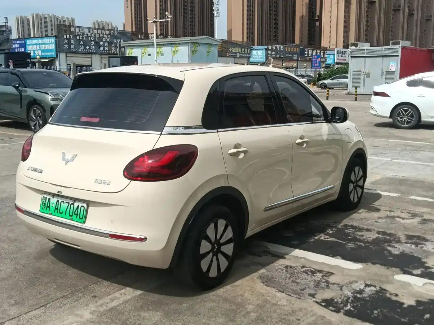 Wuling Bingo 2025 Model, 333km Range, Lingxi Connected Edition — миниатюра 7