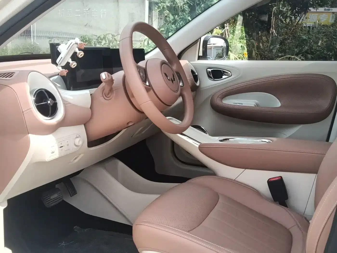 Wuling Bingo 2025 Model, 333km Range, Lingxi Connected Edition — миниатюра 8