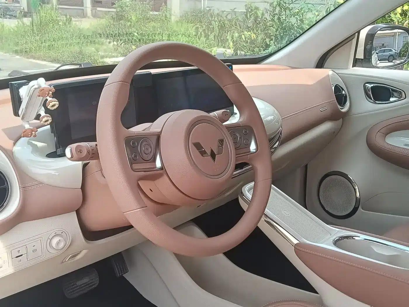 Wuling Bingo 2025 Model, 333km Range, Lingxi Connected Edition — миниатюра 9