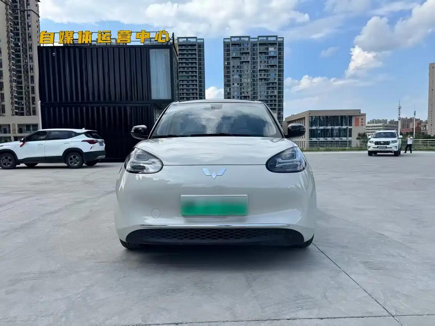 Wuling Bingo 2024 Model 410km Lingxi Premium Edition — миниатюра 2