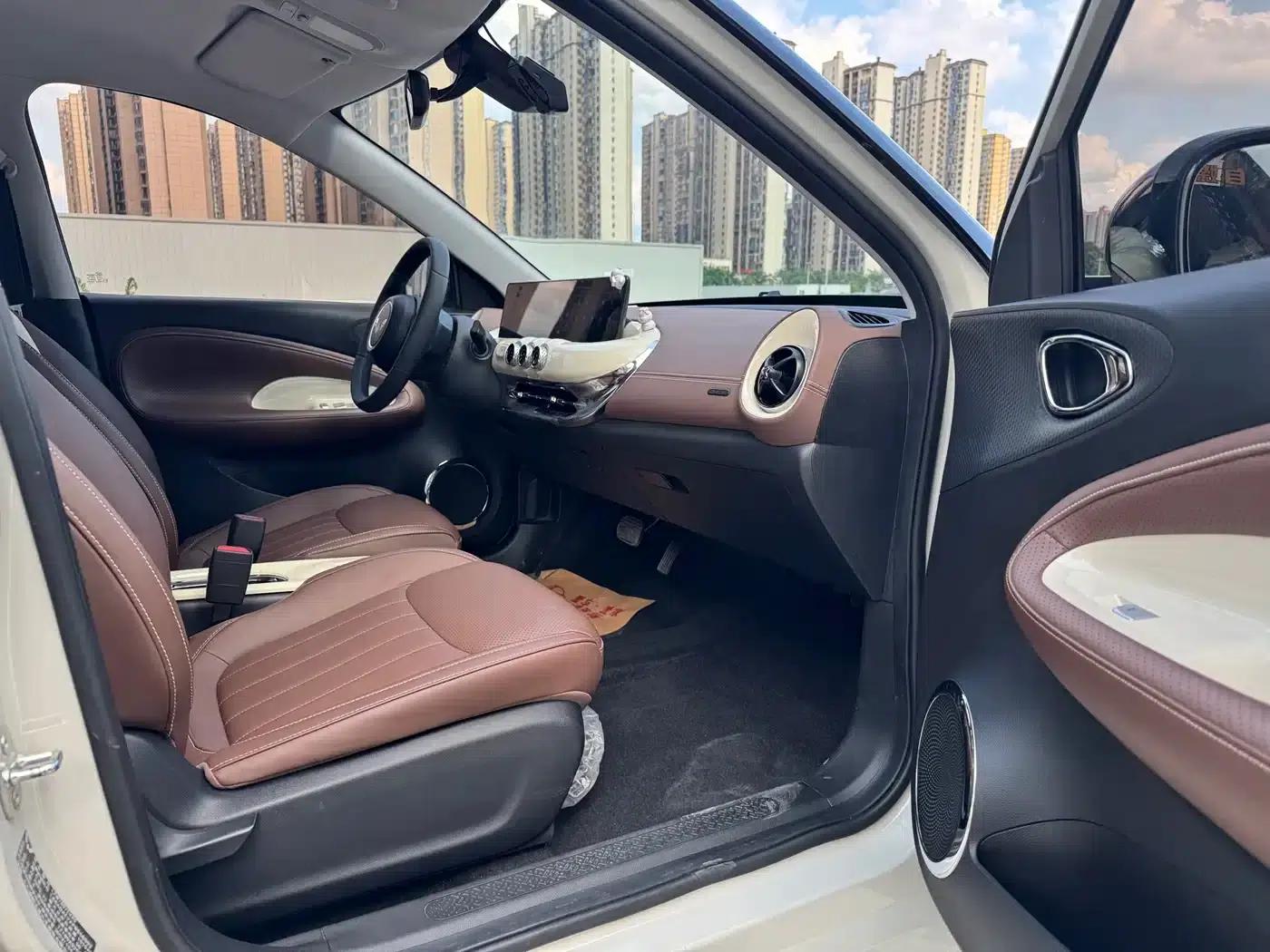 Wuling Bingo 2024 Model 410km Lingxi Premium Edition — миниатюра 11