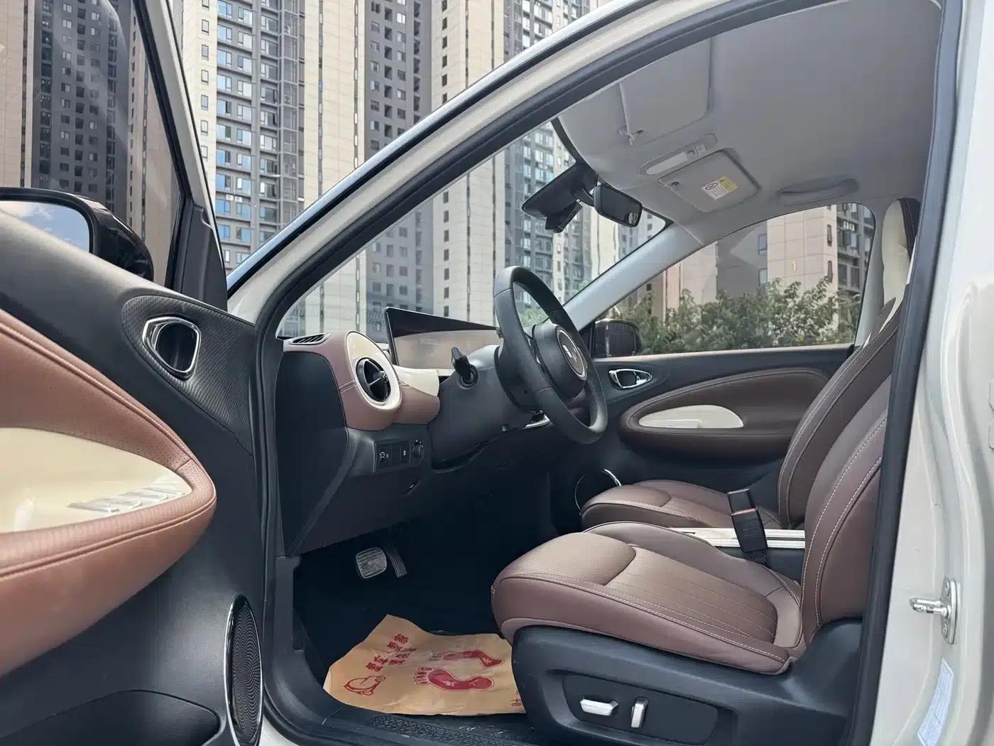 Wuling Bingo 2024 Model 410km Lingxi Premium Edition — миниатюра 4