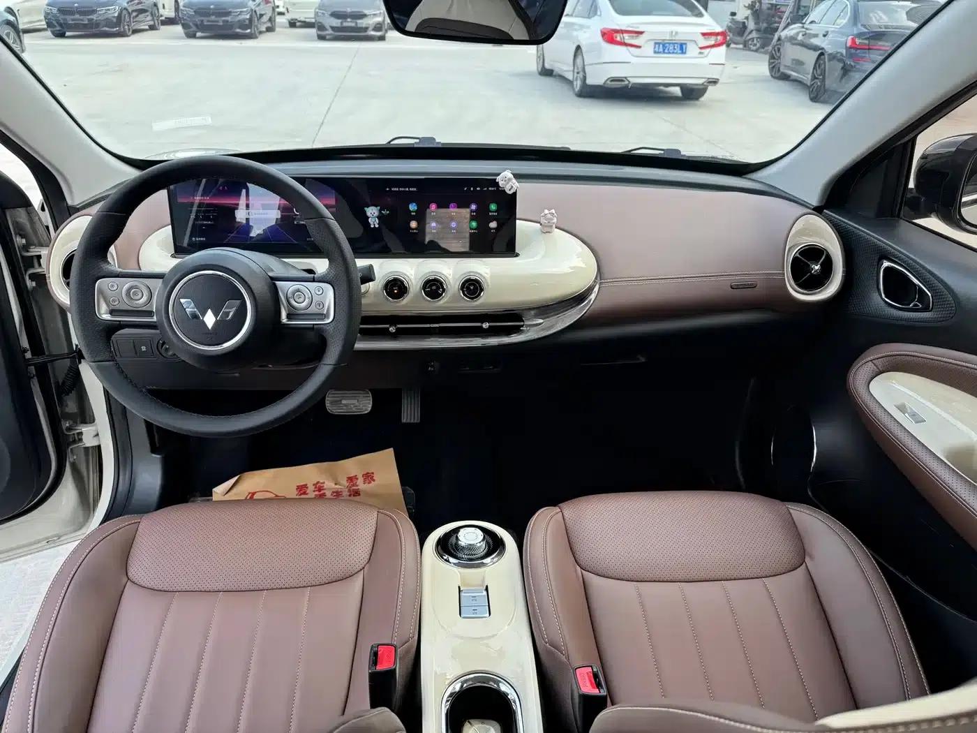 Wuling Bingo 2024 Model 410km Lingxi Premium Edition — миниатюра 6