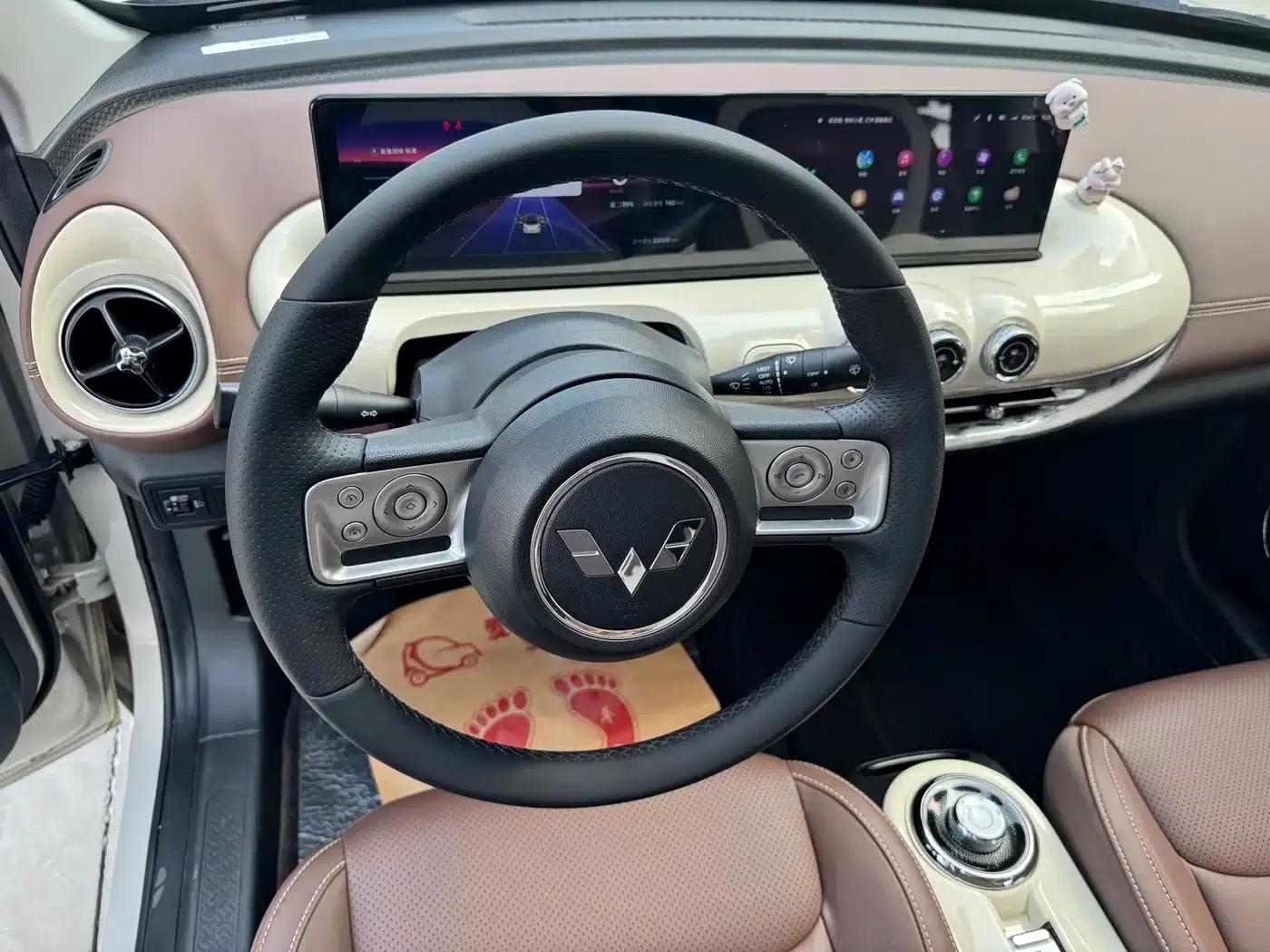 Wuling Bingo 2024 Model 410km Lingxi Premium Edition — миниатюра 7