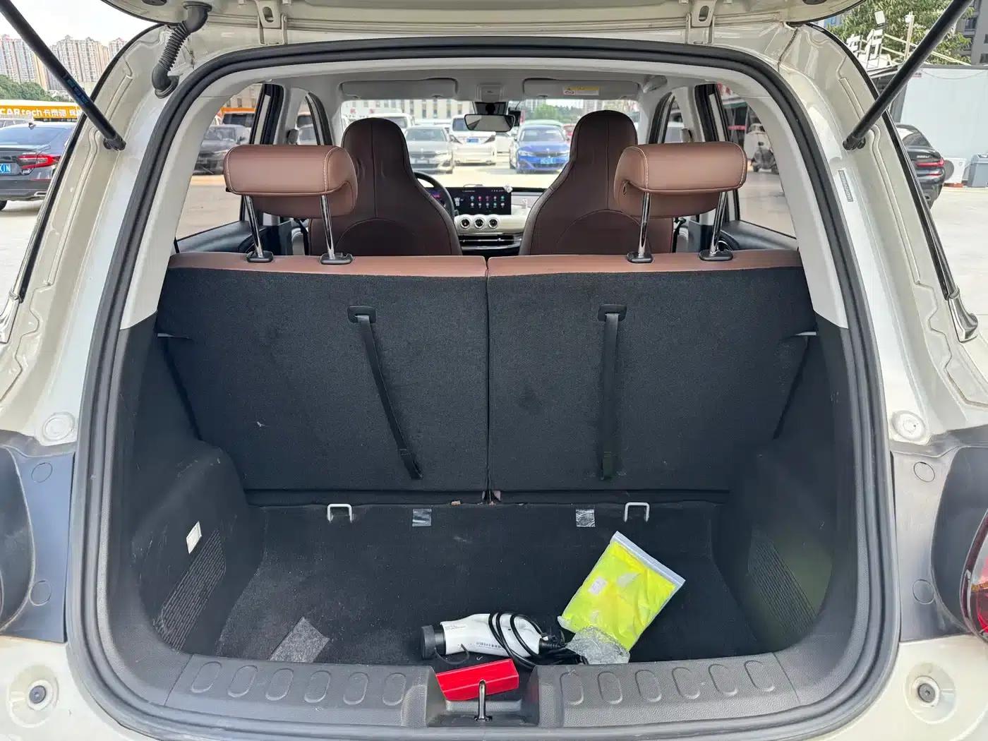 Wuling Bingo 2024 Model 410km Lingxi Premium Edition — миниатюра 9